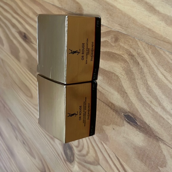 YSL Yves Saint Laurent open box’s two items rough and creme’ 7ML - Picture 1 of 6